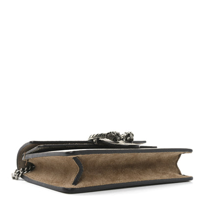 Gucci GG Supreme Monogram Super Mini Dionysus Shoulder Bag Taupe 4 of 10