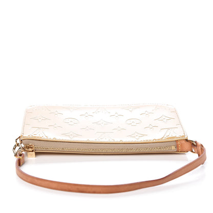Louis Vuitton Vernis Lexington Pochette Beige 9 of 10