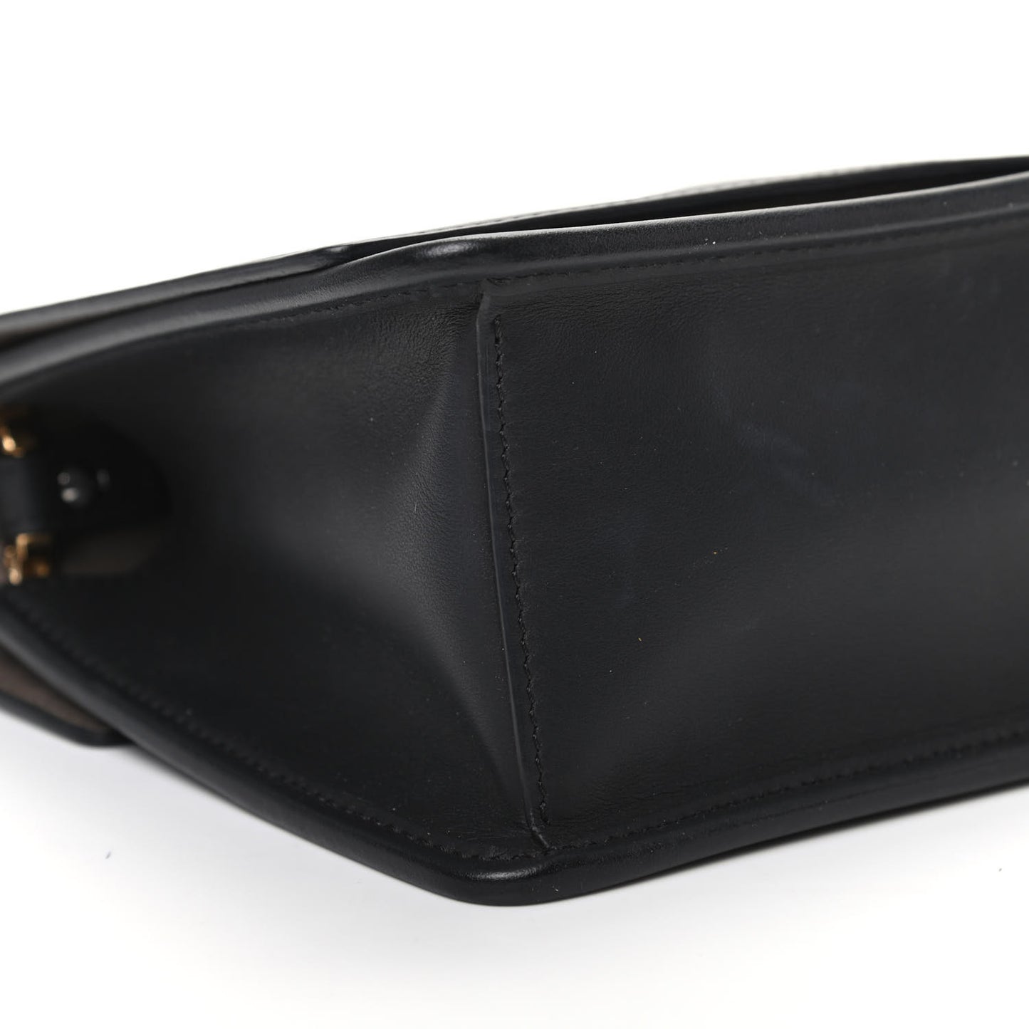Vitello Century Opaco F is Fendi Small Kan I Shoulder Bag Black