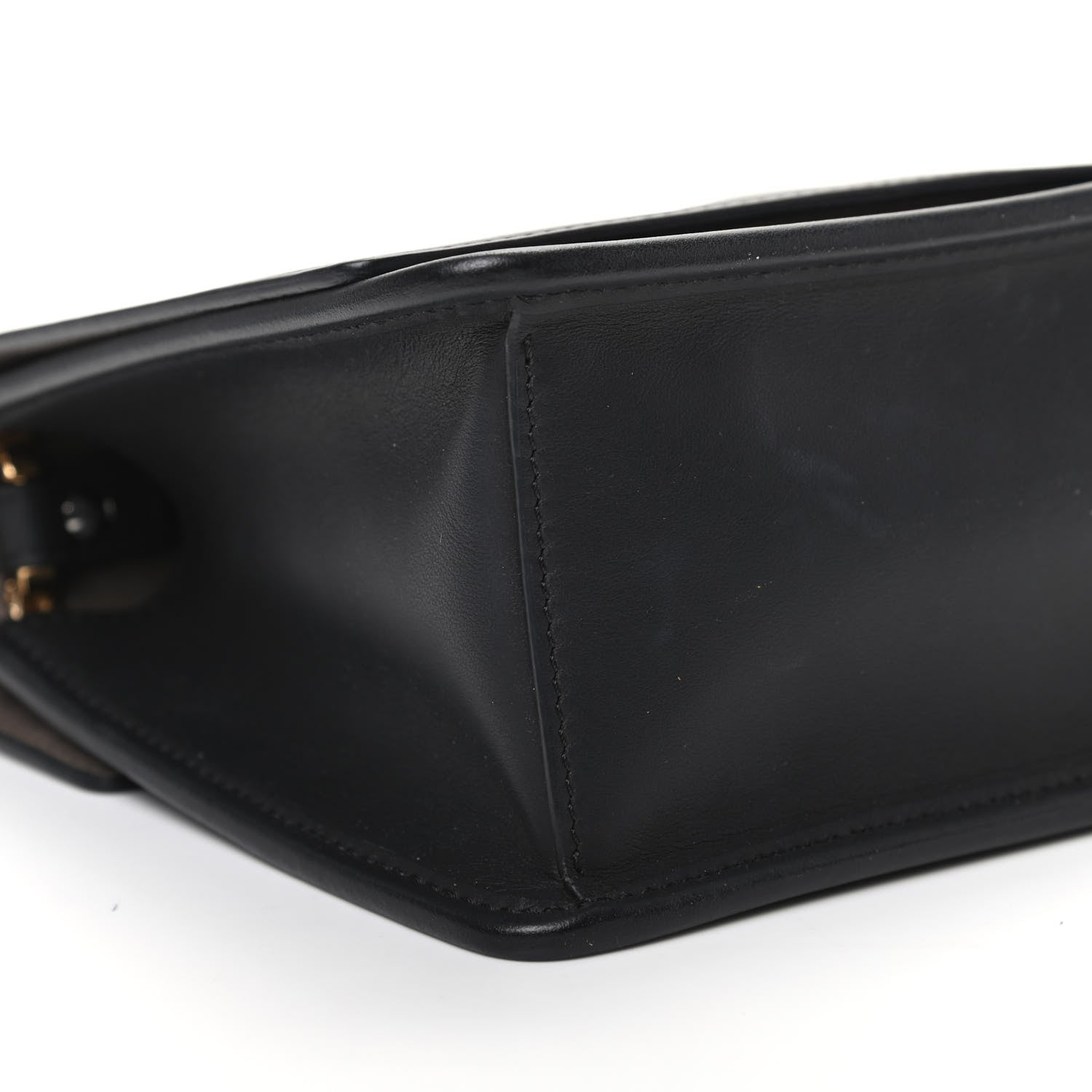 Fendi Vitello Century Opaco F is Fendi Small Kan I Shoulder Bag Black 8 of 9
