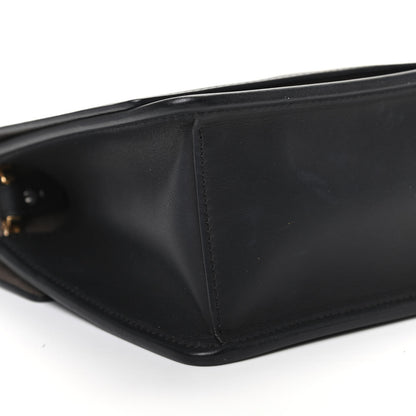 Fendi Vitello Century Opaco F is Fendi Small Kan I Shoulder Bag Black 8 of 9
