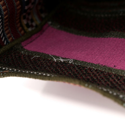 Christian Dior Canvas Embroidered Diorcamp Messenger Vert Multicolor 12 of 12