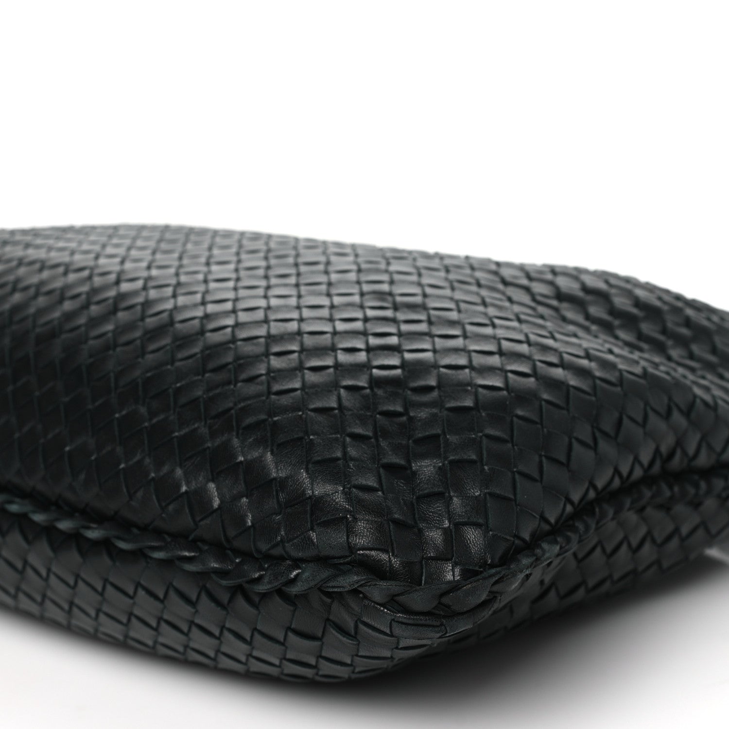Bottega Veneta Nappa Intrecciato Large Veneta Hobo Black 10 of 10