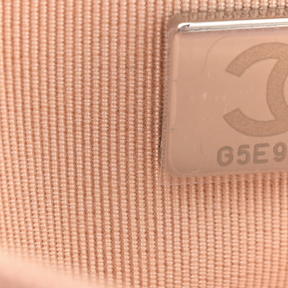 Chanel Caviar Quilted Wallet on Chain WOC Beige 7 of 10