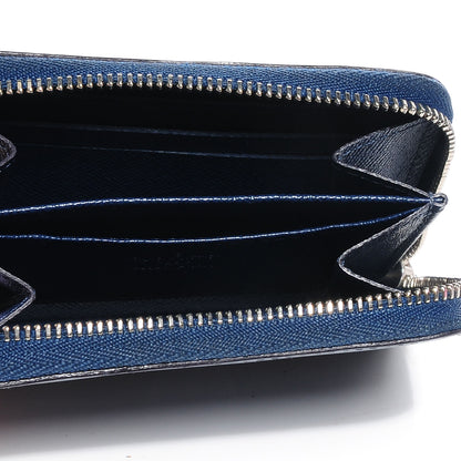 Louis Vuitton Epi Zippy Coin Purse Indigo 6 of 8