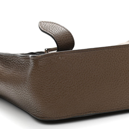 Hermes Taurillon Clemence Steve Caporal Messenger Cacao 9 of 12