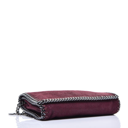 Stella McCartney Shaggy Deer Falabella Crossbody Bag Plum 4 of 10