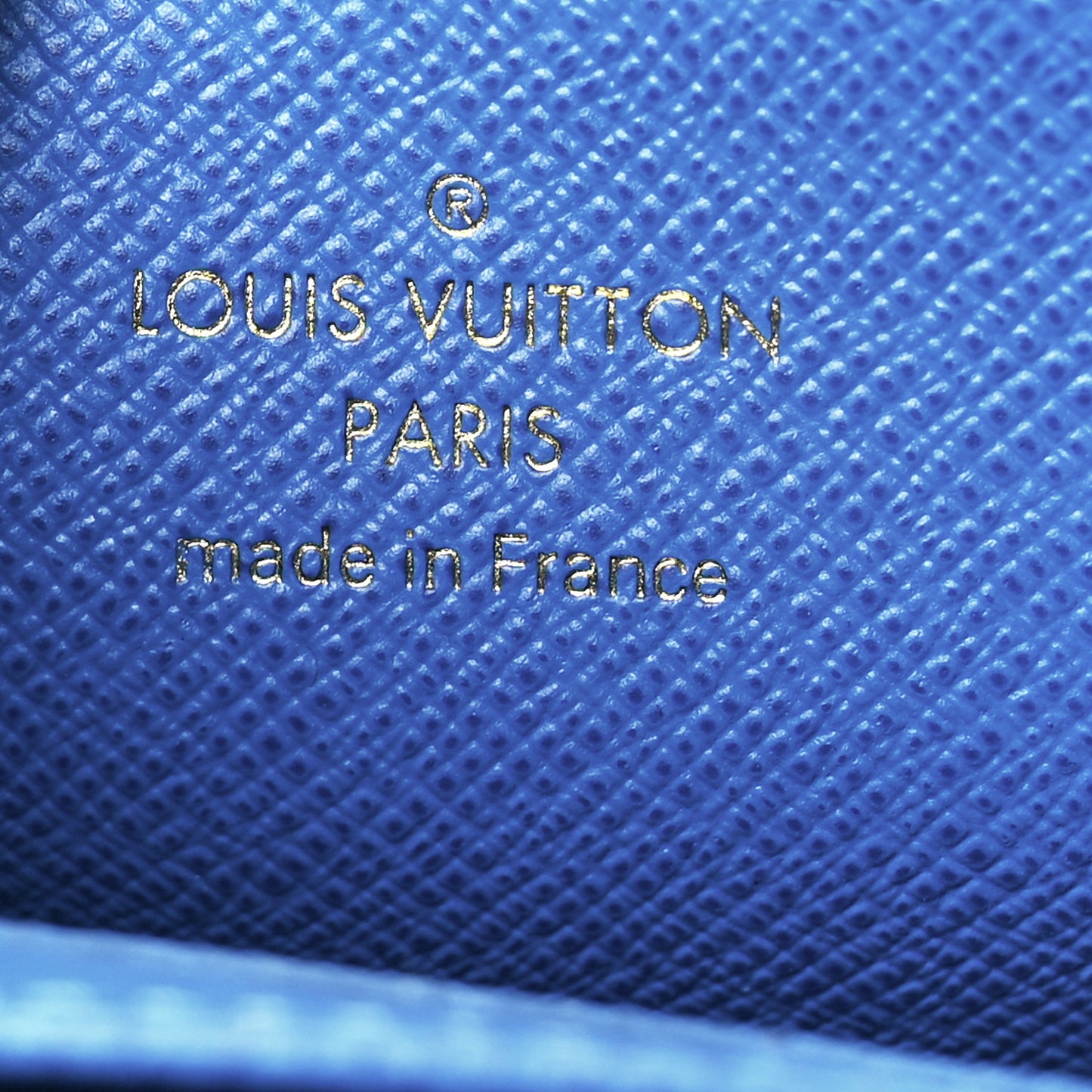 Damier Ebene 2019 Christmas Animation Zippy Coin Purse Blue
