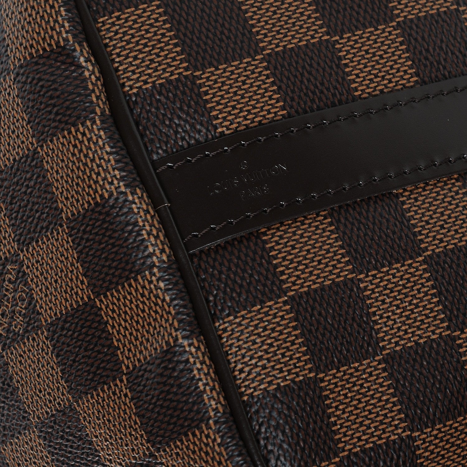 Louis Vuitton Damier Ebene Speedy Bandouliere 25 8 of 9