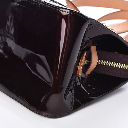 Louis Vuitton Vernis Rosewood Ave Amarante 9 of 9