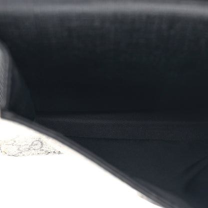 Gucci GG Supreme Monogram Web Belt Bag Black 6 of 16