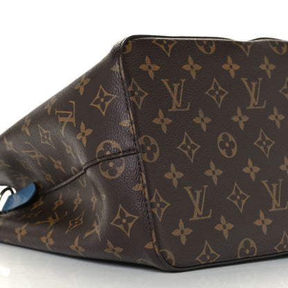 Louis Vuitton Monogram Neonoe MM Blue Jean 9 of 10