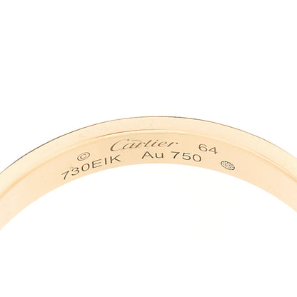 Cartier 18K Yellow Gold 3.5mm LOVE Wedding Band Ring 64 10.75 4 of 5
