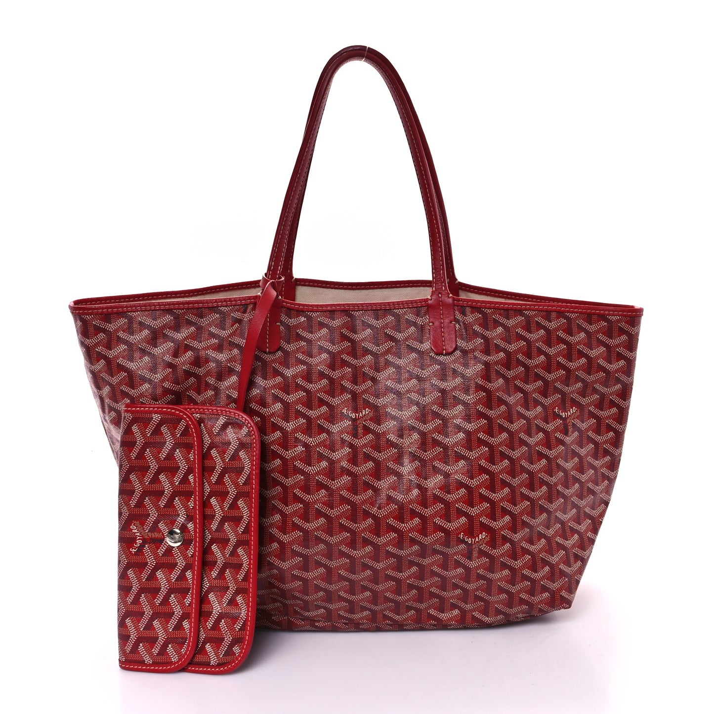 Goyardine Saint Louis PM Red