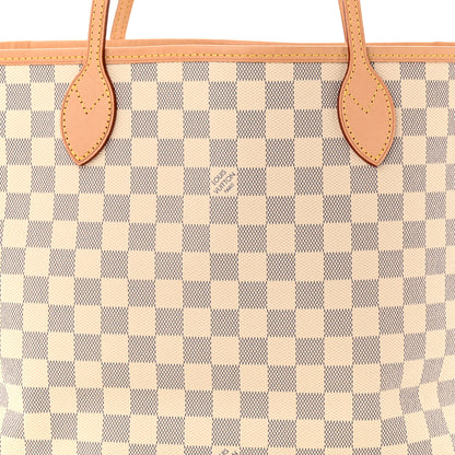 Louis Vuitton Damier Azur Neo Neverfull MM 8 of 11