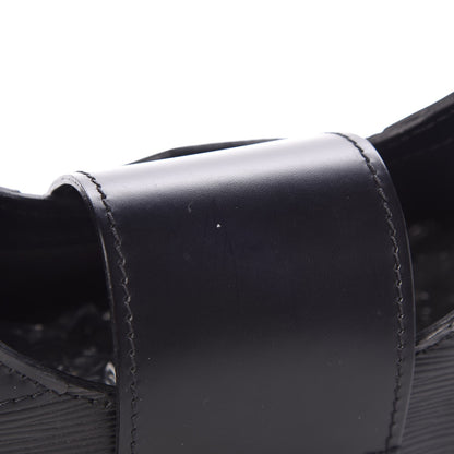 Louis Vuitton Epi Montaigne Sac Black 8 of 8