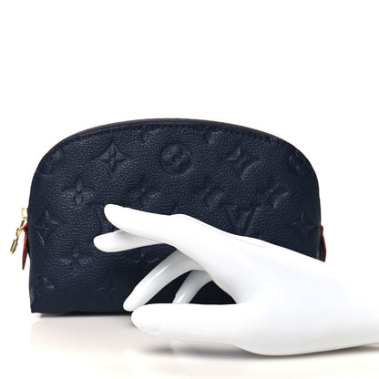 Louis Vuitton Empreinte Cosmetic Pouch Marine Rouge 2 of 6