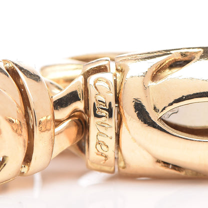 Cartier 18K Yellow Gold C De Bracelet 4 of 5