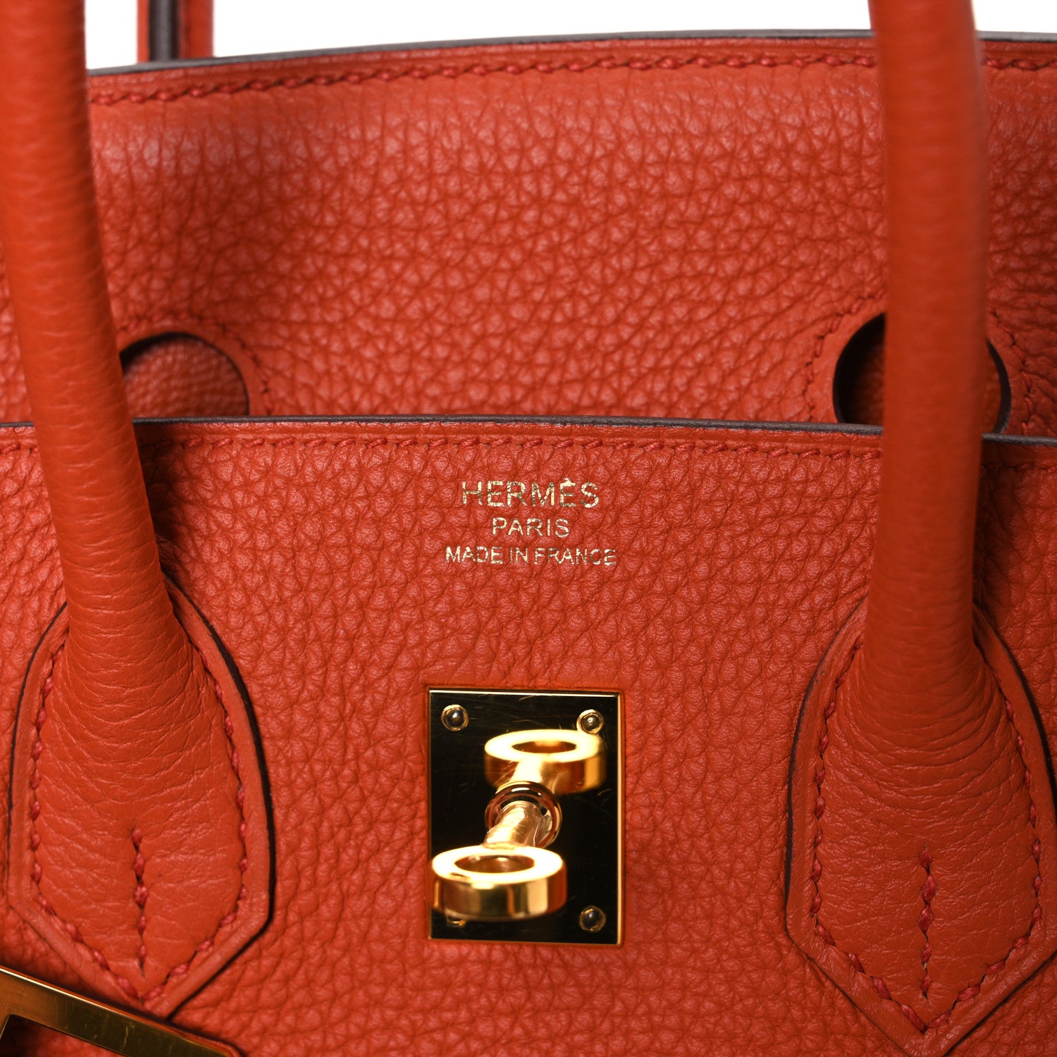 Hermes Togo Birkin 25 Terre Battue 6 of 10