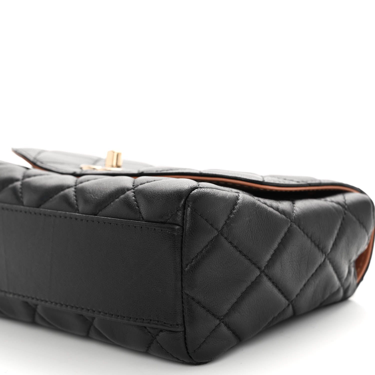 Chanel Lambskin Mixed Fibers Quilted Cocovado Flap Black 10 of 14