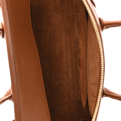 Celine Supple Shiny Lambskin Little New Luggage Soft Tan 4 of 10