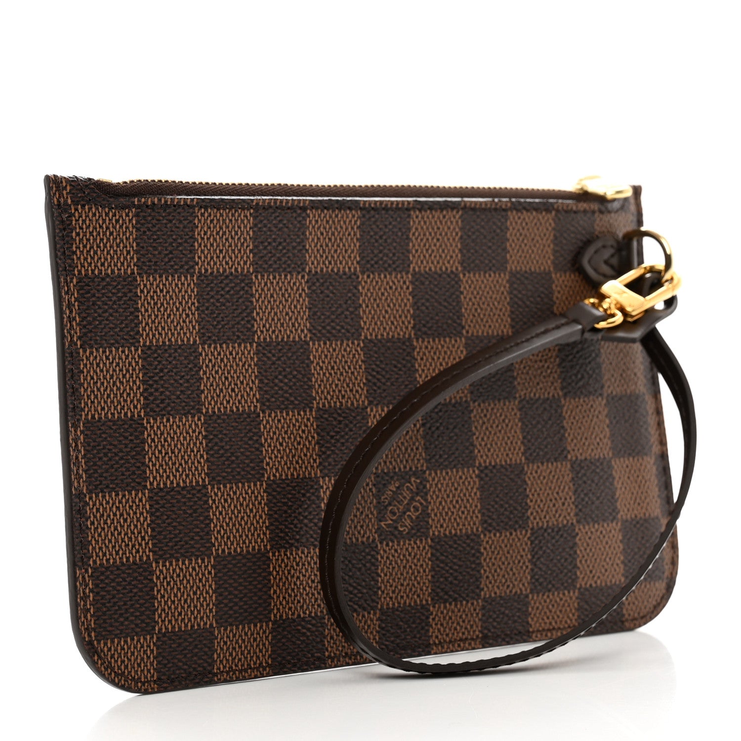 Louis Vuitton Damier Ebene Neverfull PM Pochette 3 of 6