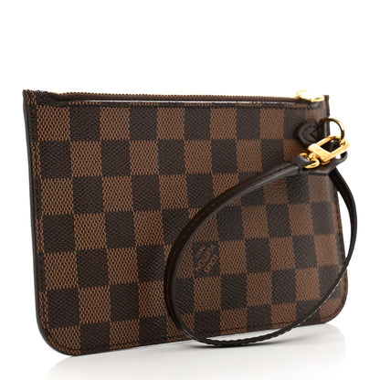 Louis Vuitton Damier Ebene Neverfull PM Pochette 3 of 6
