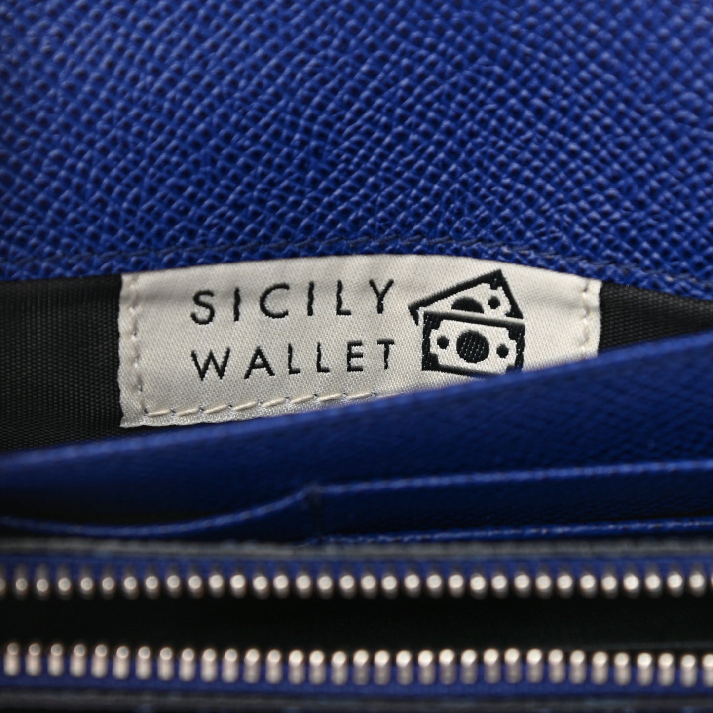 Dauphine Majolica Printed Sicily Chain Wallet Multicolor