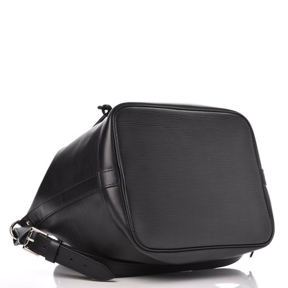 Louis Vuitton Epi Petit Noe NM Black 4 of 9
