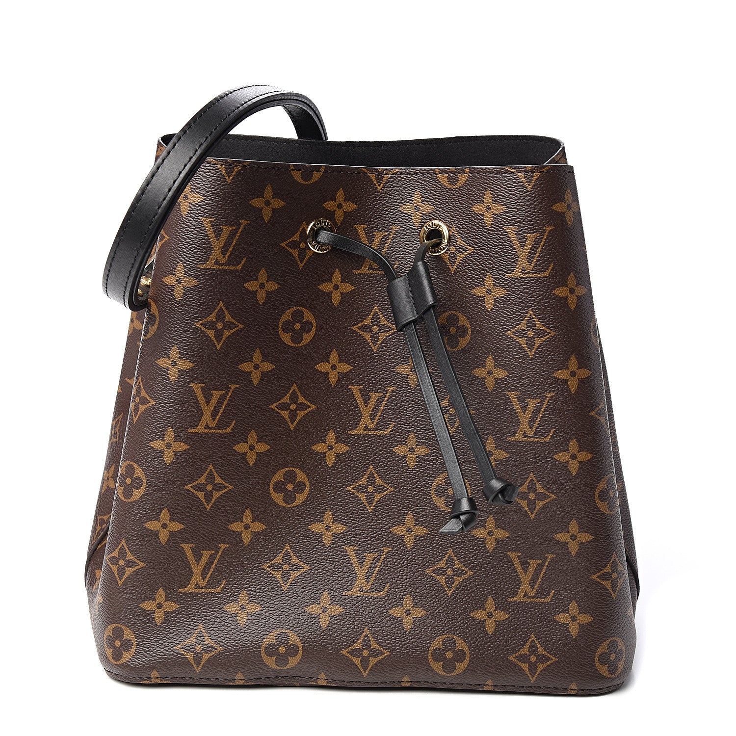 Louis Vuitton Monogram Neonoe MM Black 1 of 8