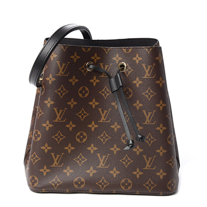 Louis Vuitton Monogram Neonoe MM Black 1 of 8
