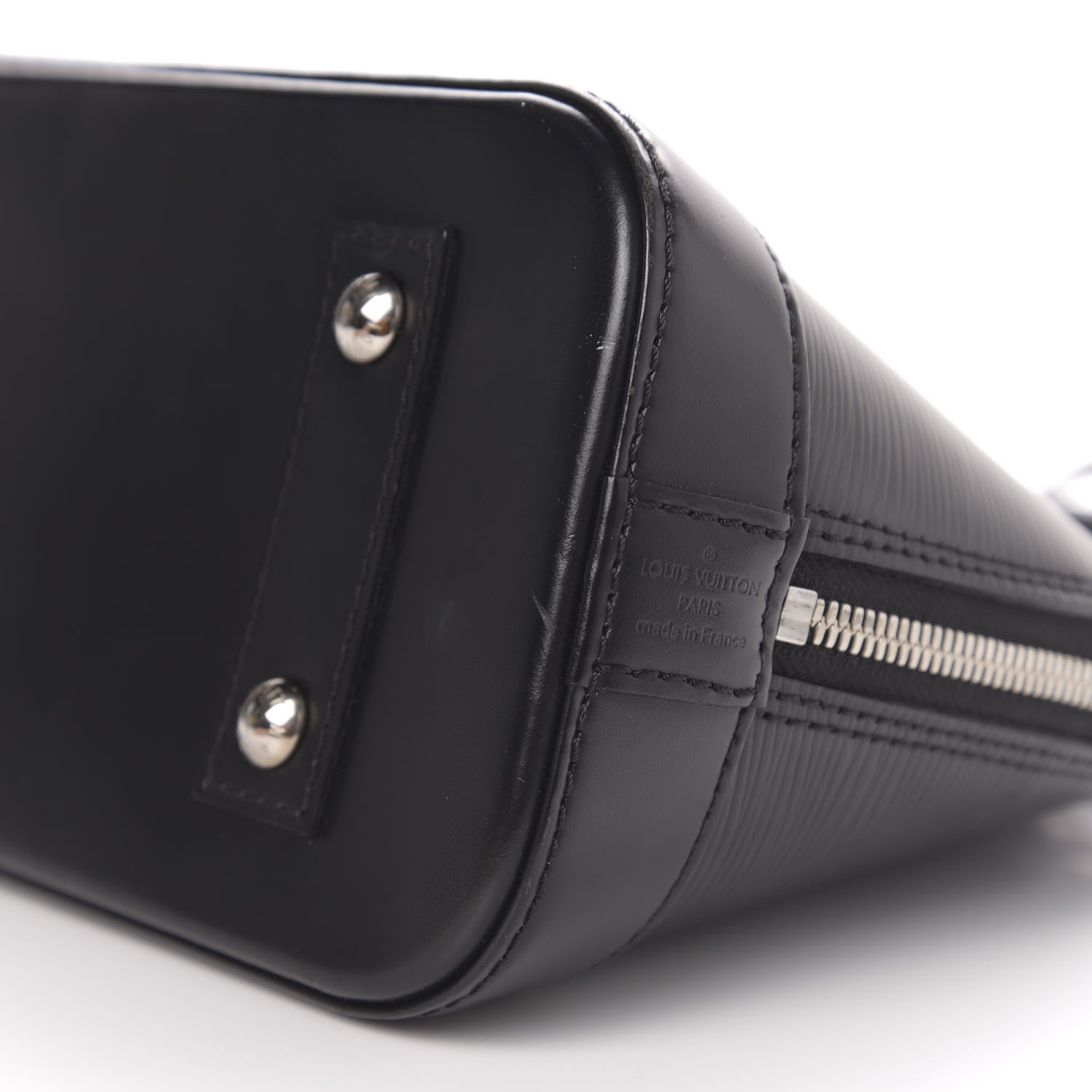 Louis Vuitton Epi Alma BB Black 8 of 9