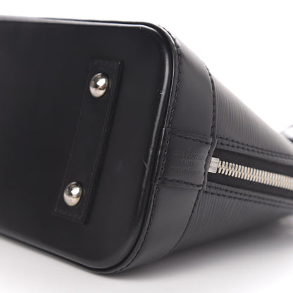Louis Vuitton Epi Alma BB Black 8 of 9