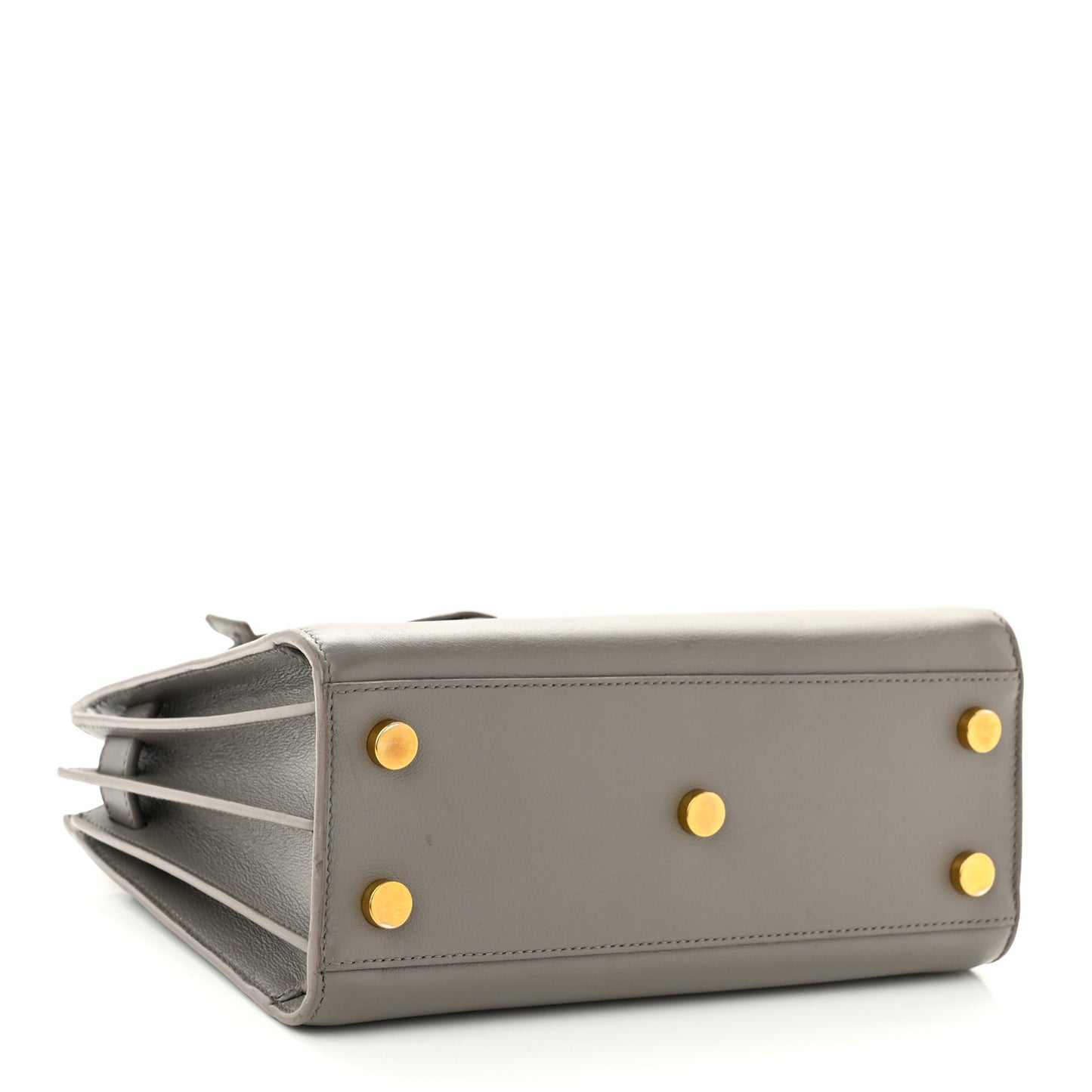 Calfskin Nano Sac De Jour Fog