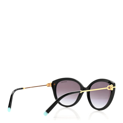 Tiffany 1837 Cat Eye TF4187 Sunglasses Black Gold 4 of 7