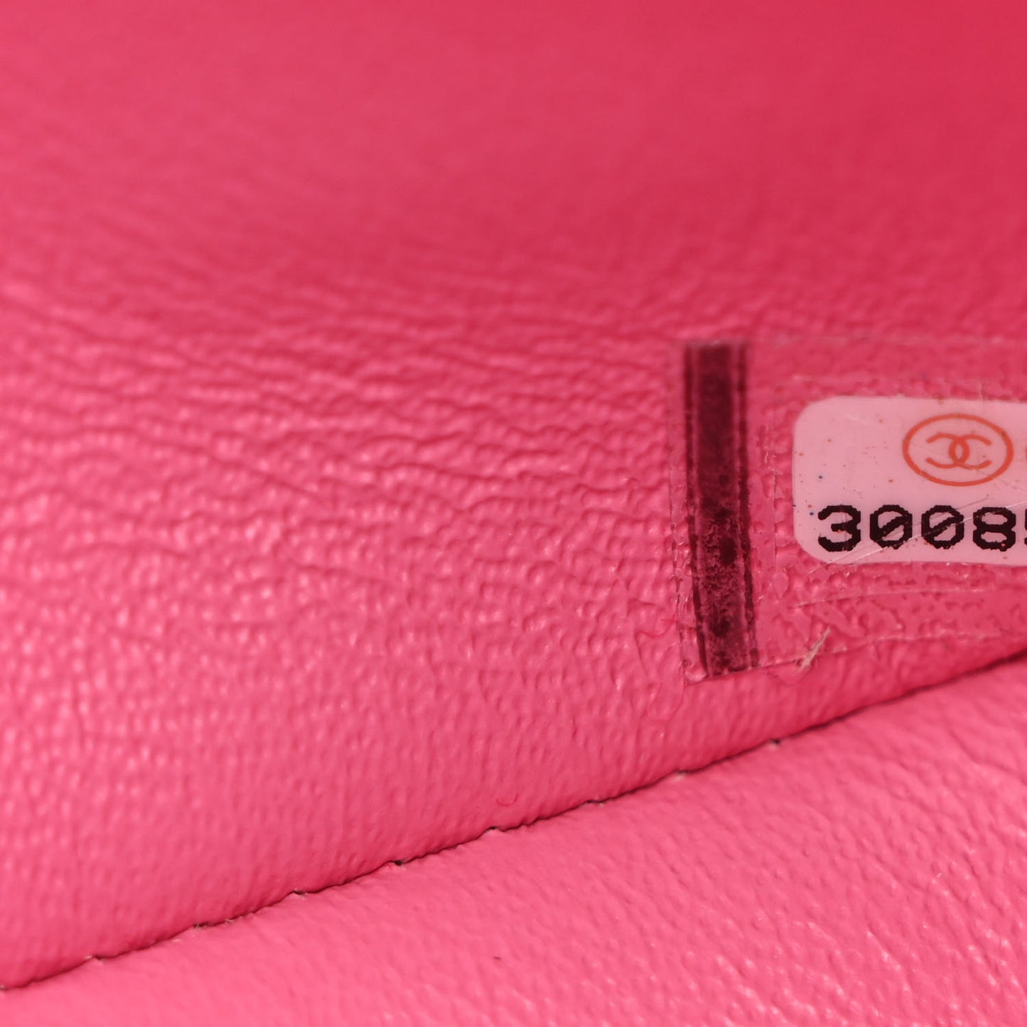 Caviar Quilted Small Double Flap Pink
