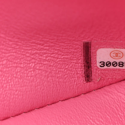 Chanel Caviar Quilted Small Double Flap Pink 7 of 10