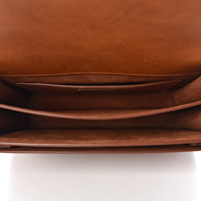 Saint Laurent Calfskin Large Monogram Sunset Tan 5 of 13