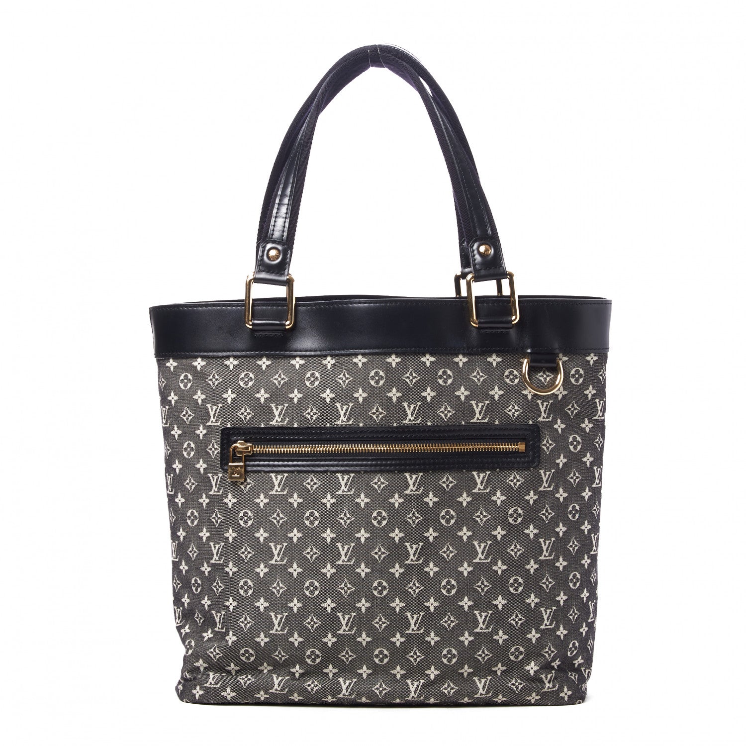 Louis Vuitton Mini Monogram Lucille GM Black 1 of 7
