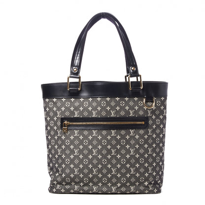 Louis Vuitton Mini Monogram Lucille GM Black 1 of 7