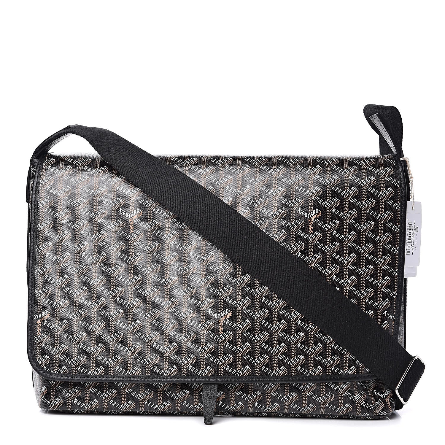 Goyard Goyardine Capetien Messenger Bag Black 1 of 8