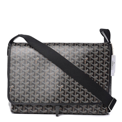 Goyard Goyardine Capetien Messenger Bag Black 1 of 8