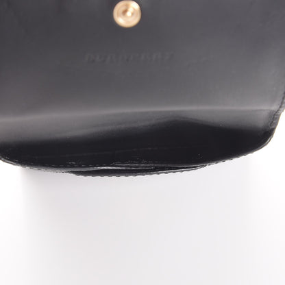 Burberry Grainy Calfskin Card Case Black 5 of 8