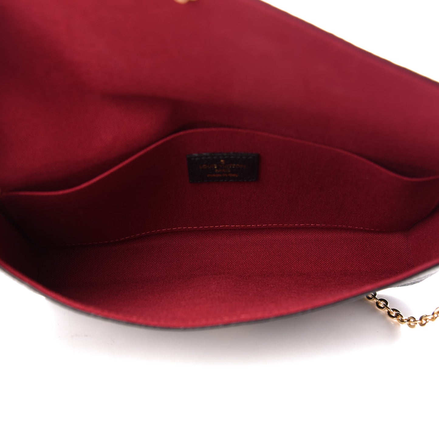 Empreinte Monogram Giant Felicie Pochette Black Beige