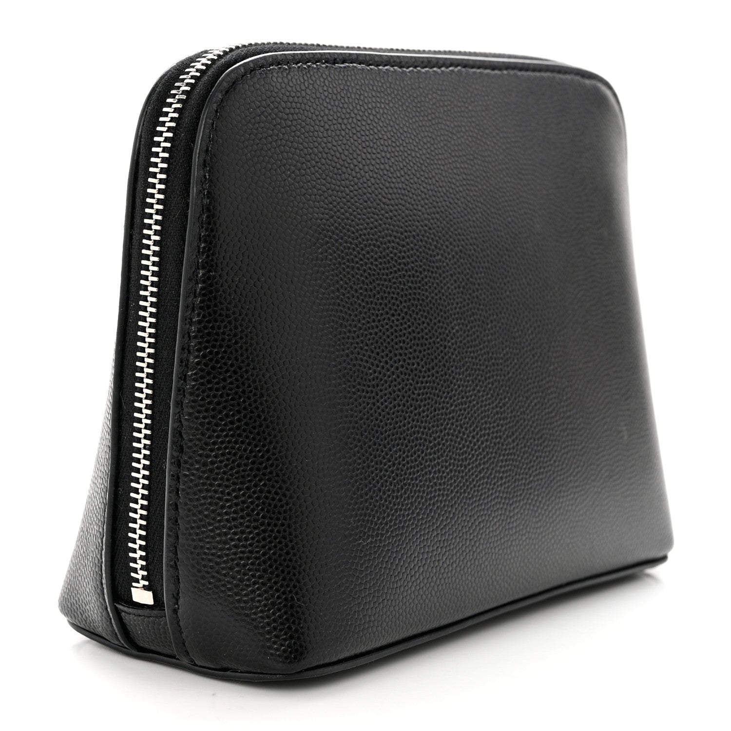 Saint Laurent Grain De Poudre Cosmetic Case Black 3 of 8