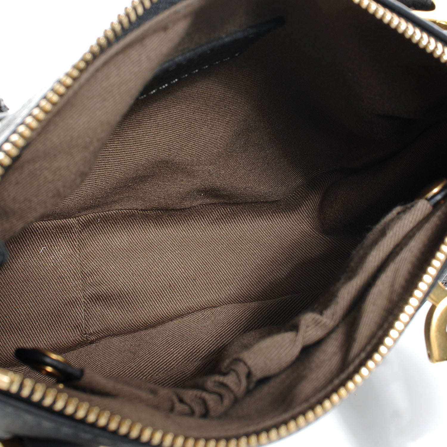 Chloe Calfskin Mini Marcie Satchel Black 5 of 9