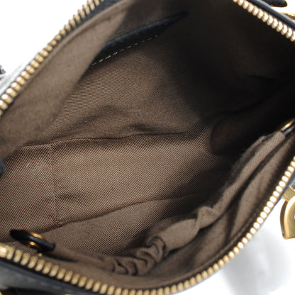 Chloe Calfskin Mini Marcie Satchel Black 5 of 9