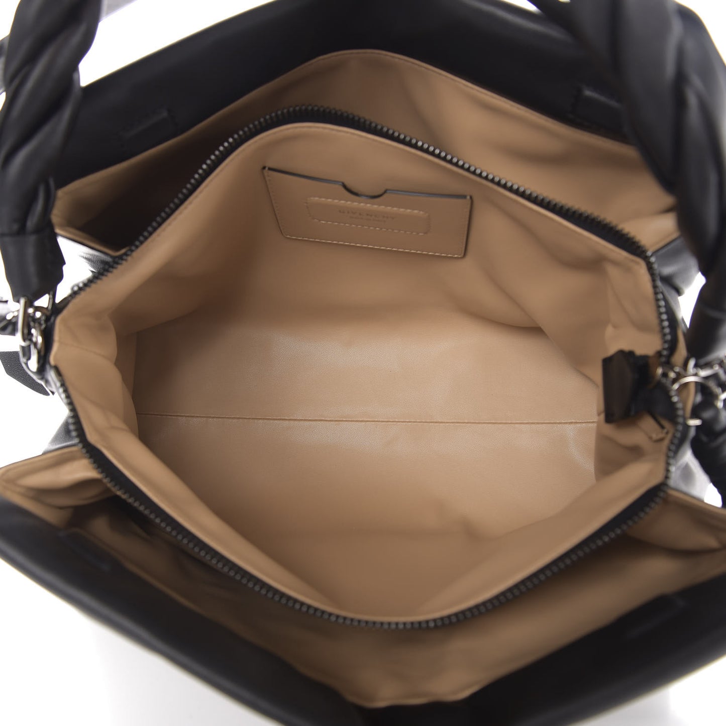 Calfskin Large ID93 Satchel Black