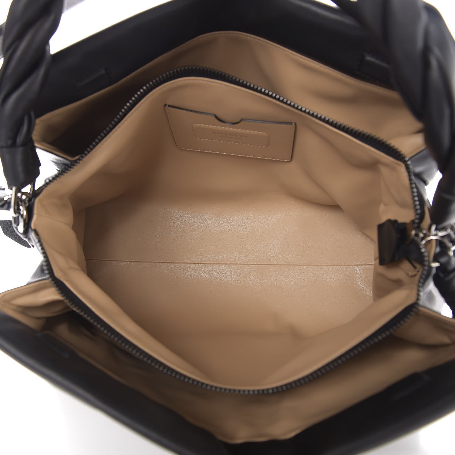 Givenchy Calfskin Large ID93 Satchel Black 4 of 8
