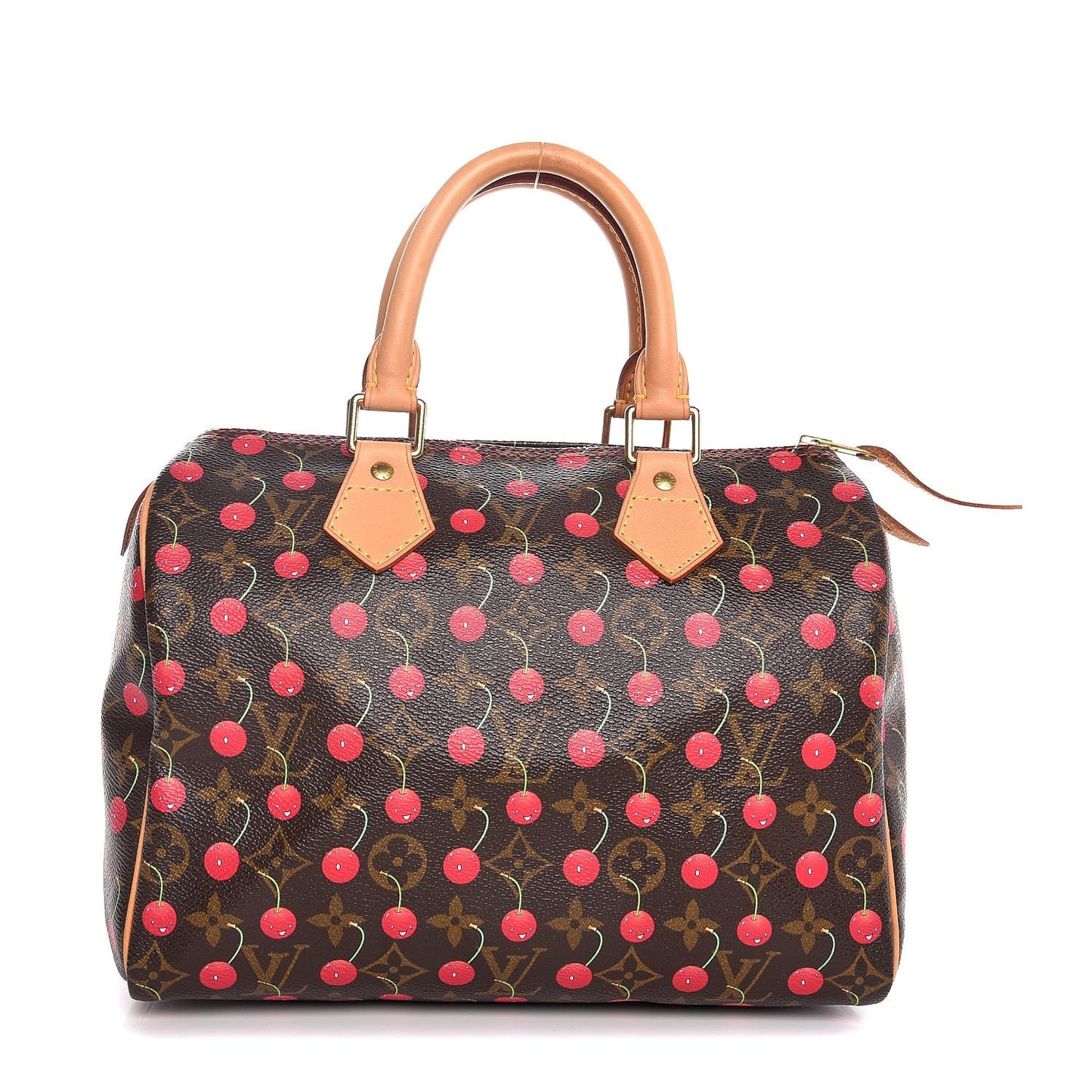 Monogram Cerises Speedy 25